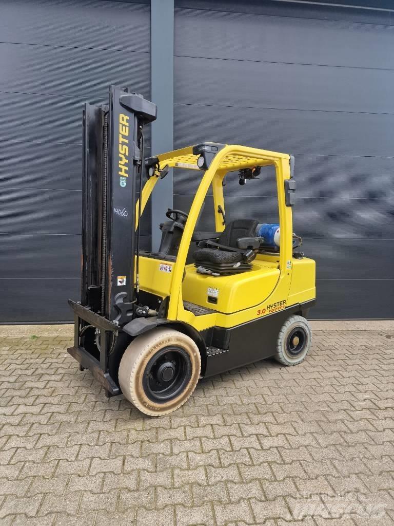 Hyster 3.0 FT Газові навантажувачі