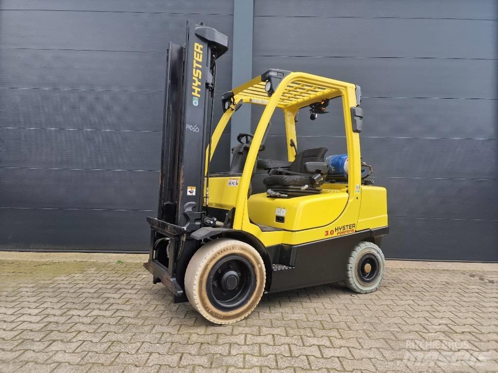 Hyster 3.0 FT Газові навантажувачі