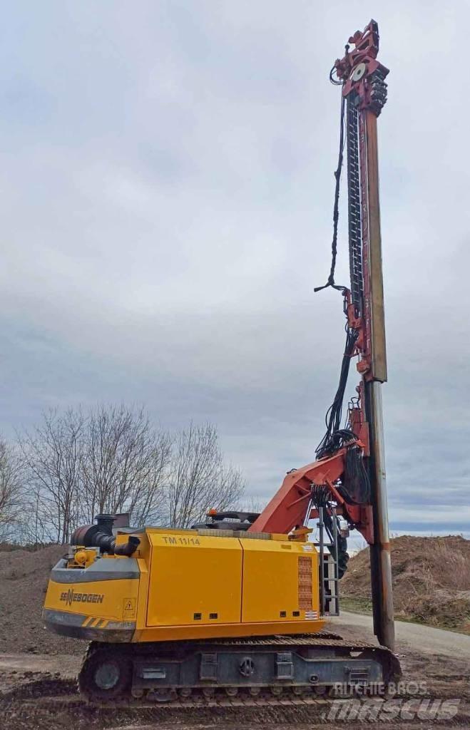 ABI TM 11/14 Віброзанурювачі