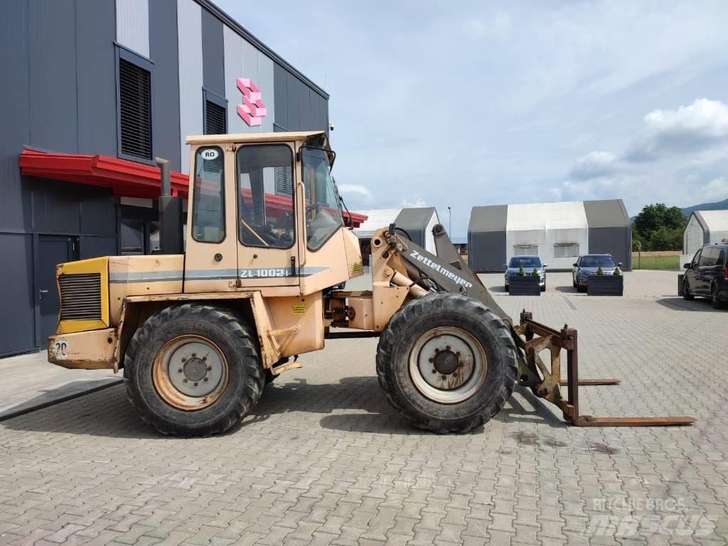 Zettelmeyer ZL1002 Фронтальні навантажувачі