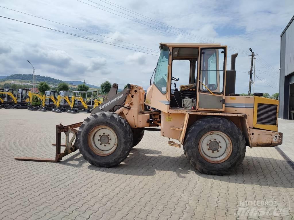 Zettelmeyer ZL1002 Фронтальні навантажувачі