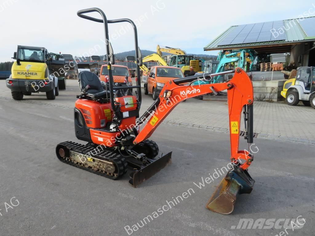 Kubota U 10-3 Міні-екскаватори < 7т