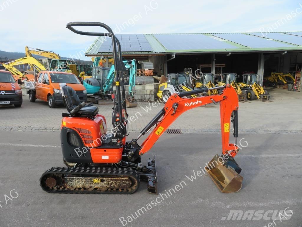 Kubota U 10-3 Міні-екскаватори < 7т
