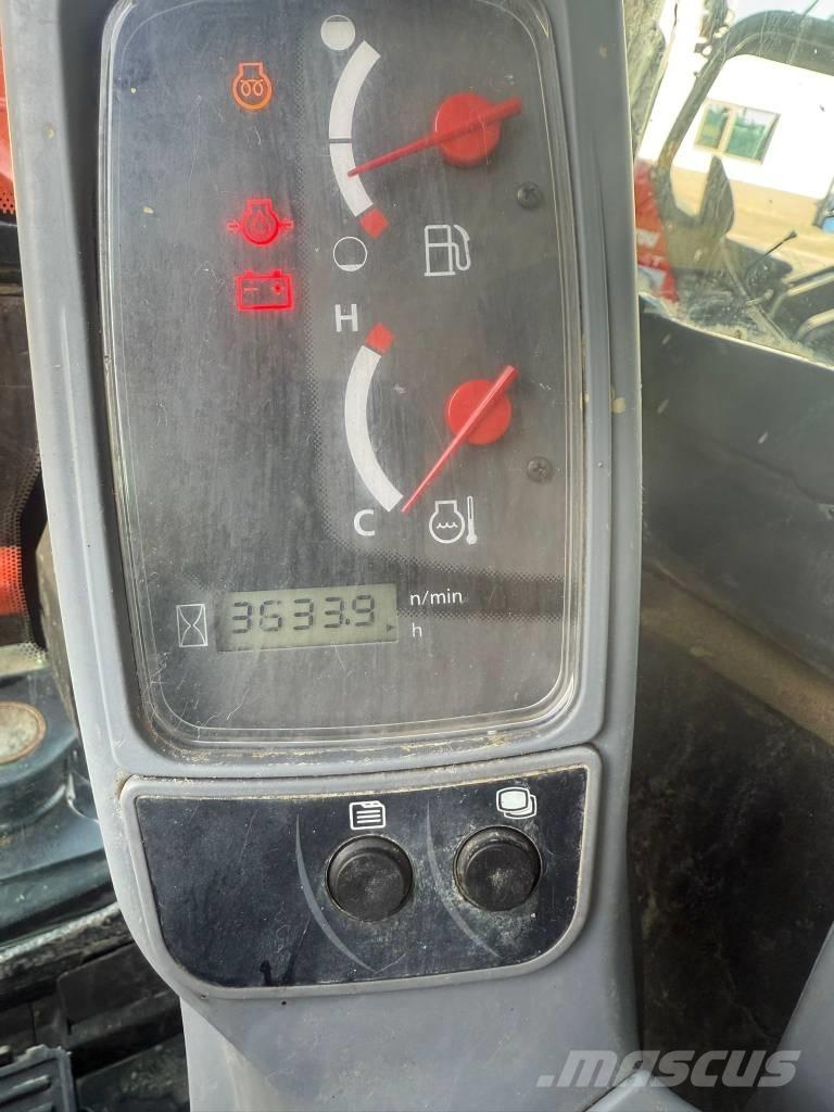 Kubota KX 027-4 Міні-екскаватори < 7т