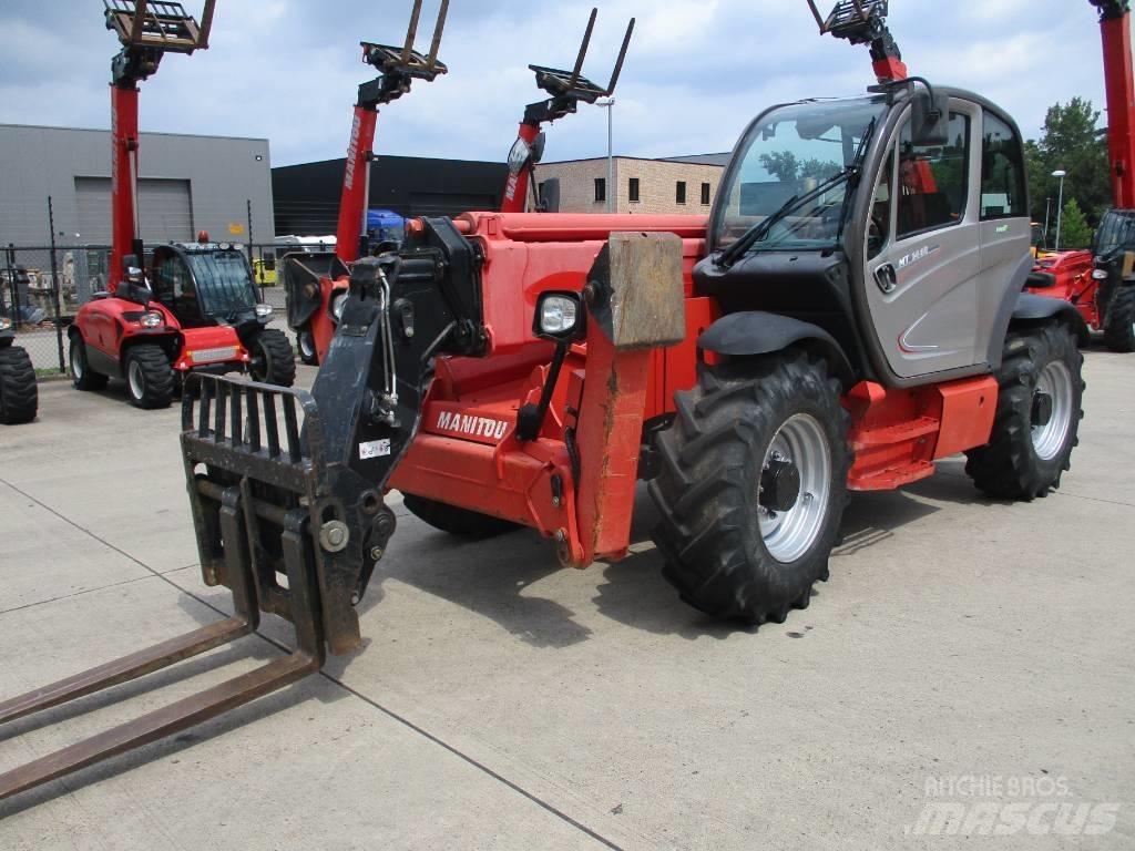 Manitou MT 1440 (124) Телескопічні навантажувачі