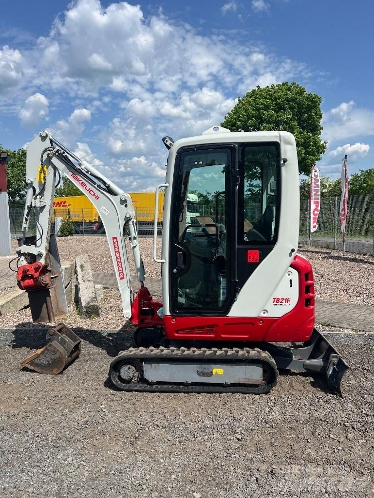 Takeuchi TB 216 Міні-екскаватори < 7т