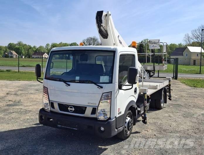 GSR B180T Автовишки на базі вантажівки