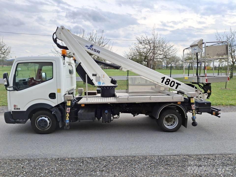 GSR B180T Автовишки на базі вантажівки