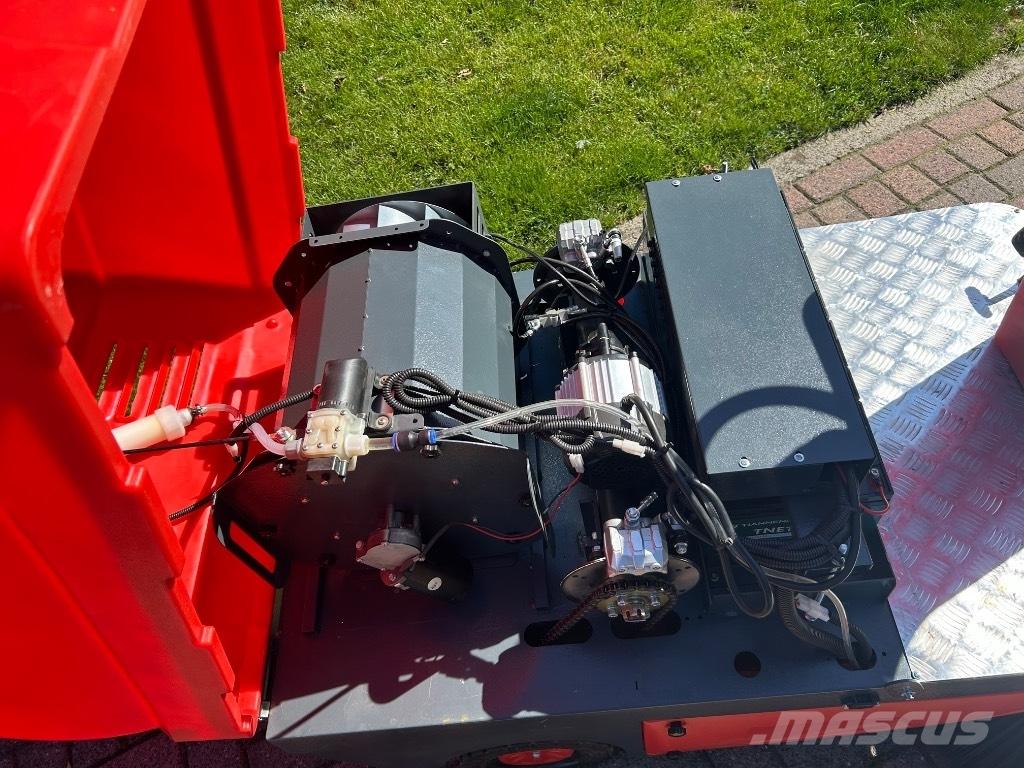 EP T 1250 Підмітальні машини