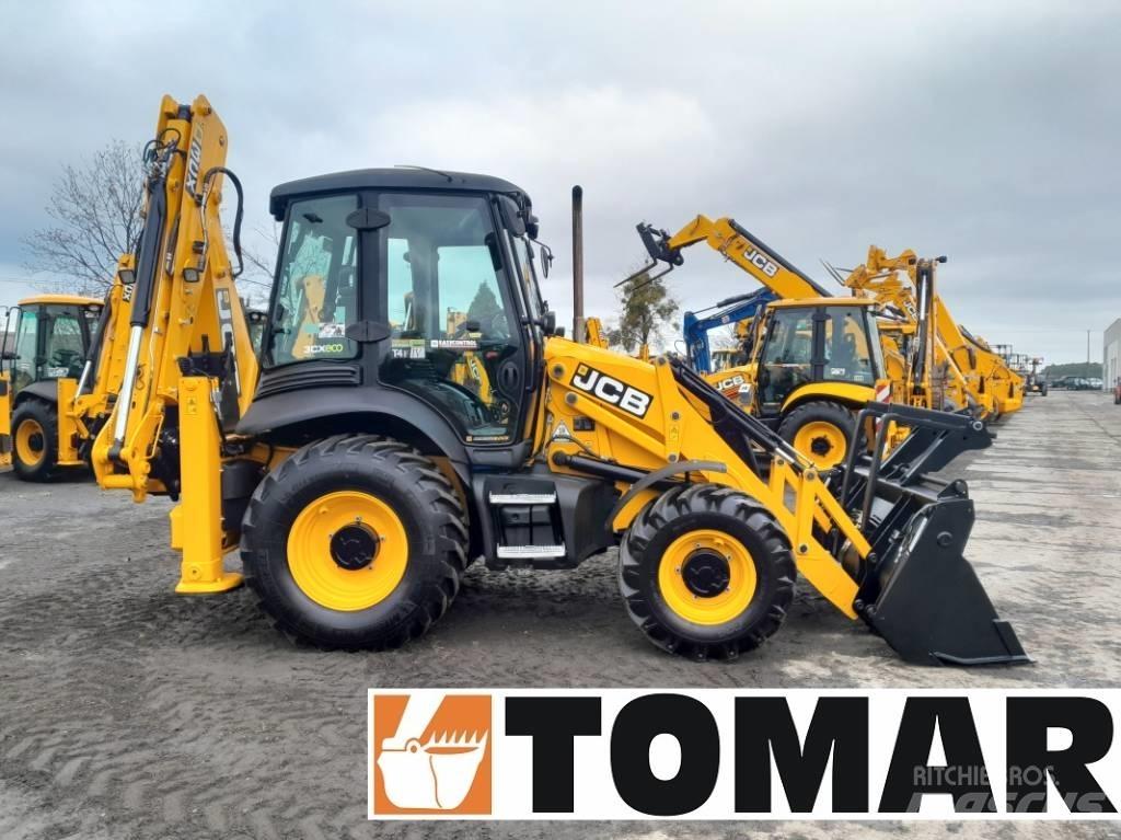 JCB 3 CX Екскаватори-навантажувачі