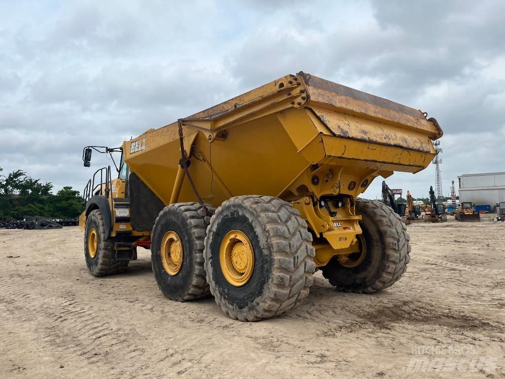 Bell B45E Зчленовані самоскиди