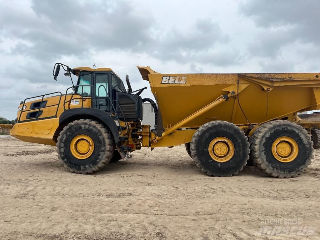 Bell B45E Зчленовані самоскиди