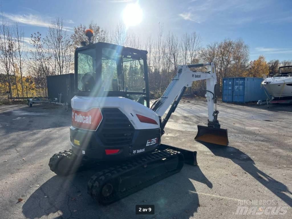 Bobcat E 35 Міні-екскаватори < 7т