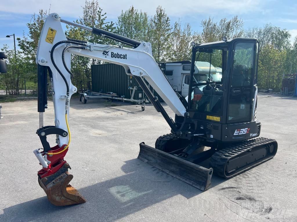 Bobcat E 35 Міні-екскаватори < 7т