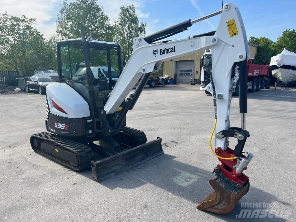 Bobcat E 35 Міні-екскаватори < 7т
