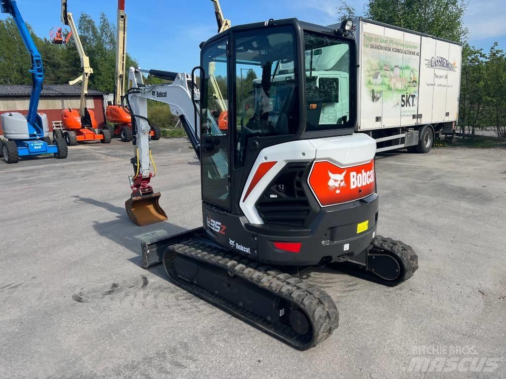 Bobcat E 35 Міні-екскаватори < 7т