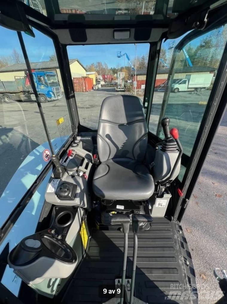 Bobcat E 35 Міні-екскаватори < 7т