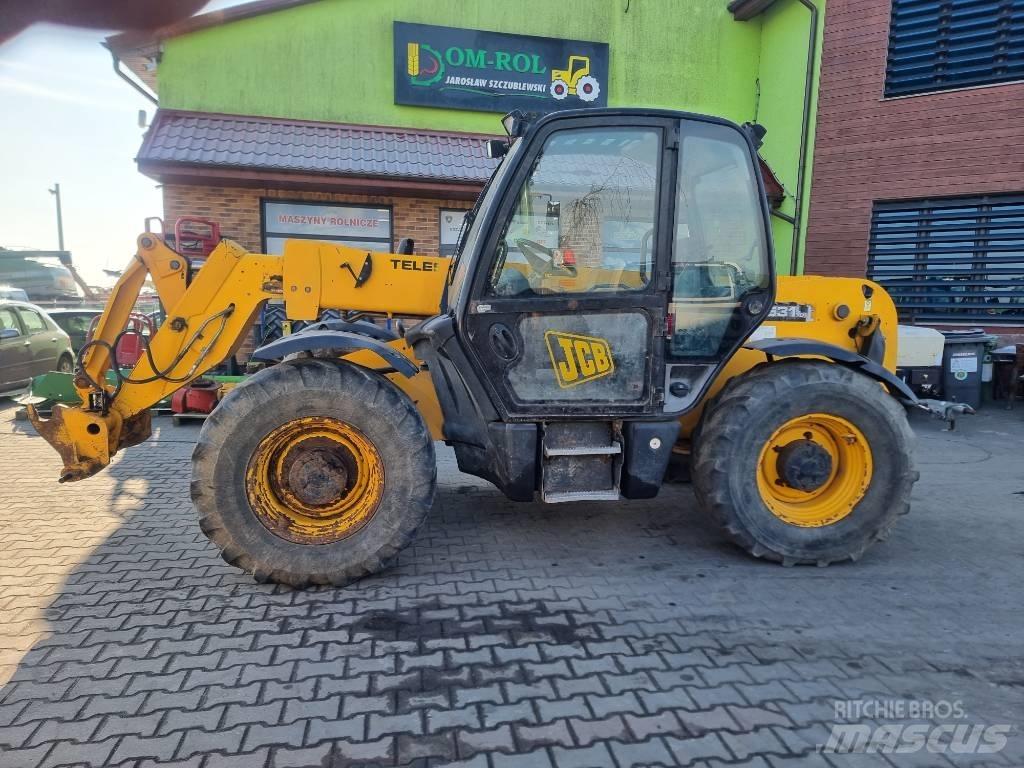 JCB 531-70 Телескопічні навантажувачі
