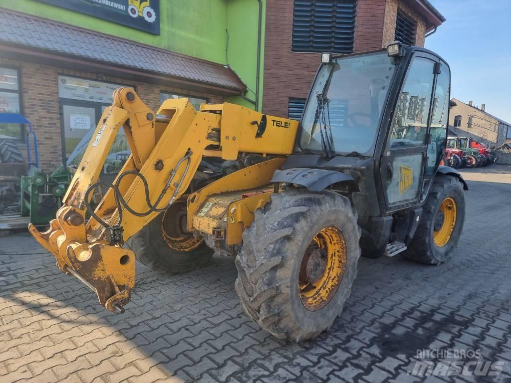 JCB 531-70 Телескопічні навантажувачі