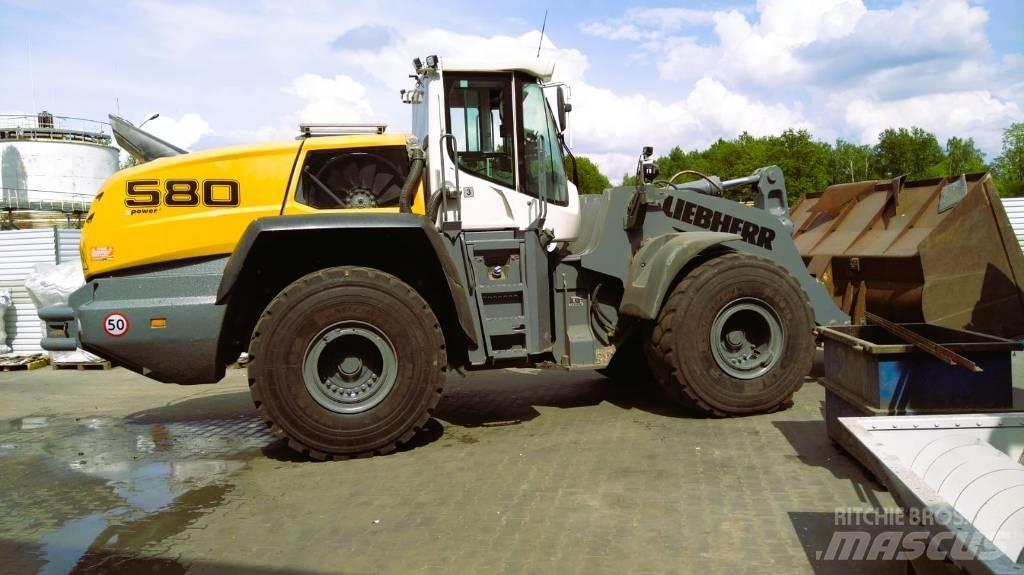 Liebherr L 580 Фронтальні навантажувачі