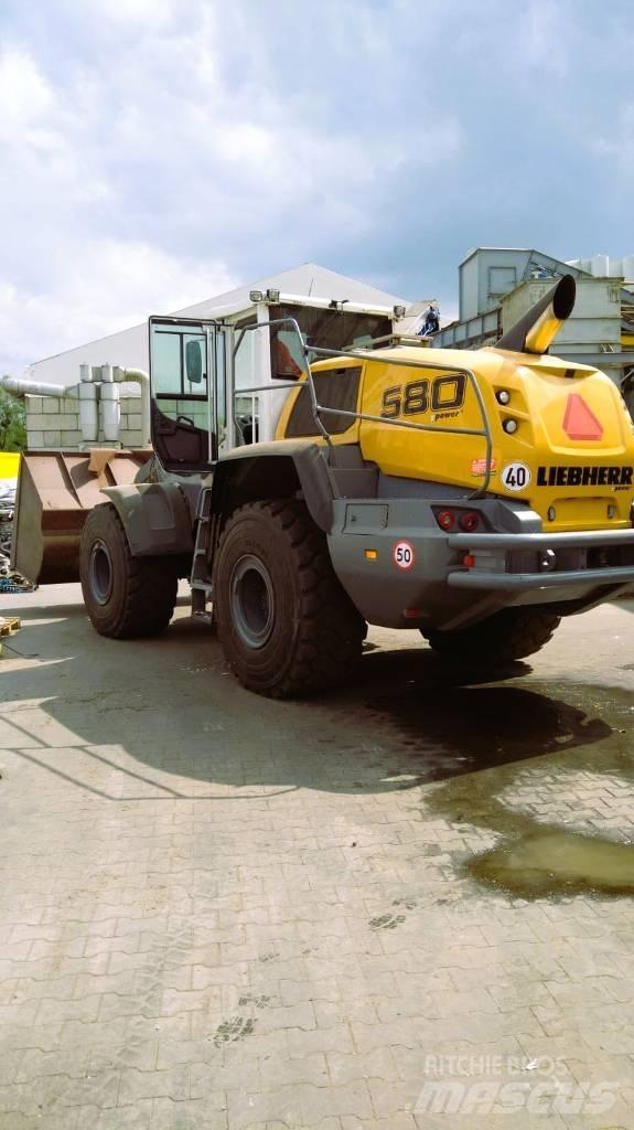 Liebherr L 580 Фронтальні навантажувачі