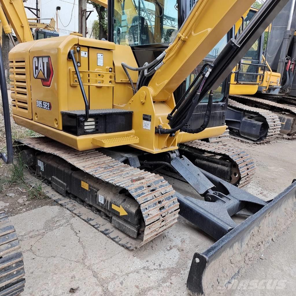 CAT 305.5 E2 Гусеничні екскаватори