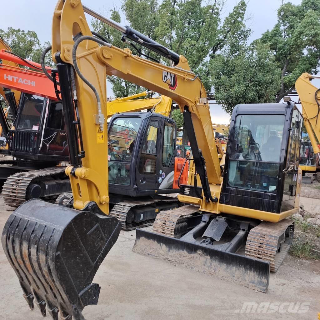 CAT 305.5 E2 Гусеничні екскаватори
