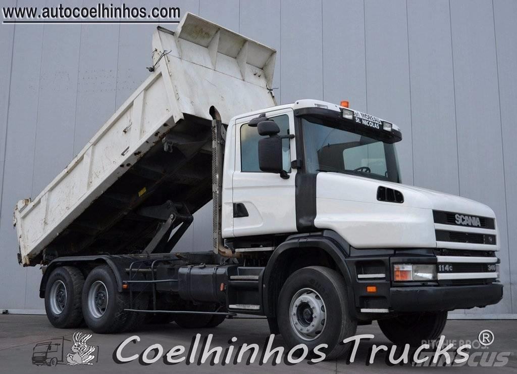 Scania T114 C 340 Самоскиди