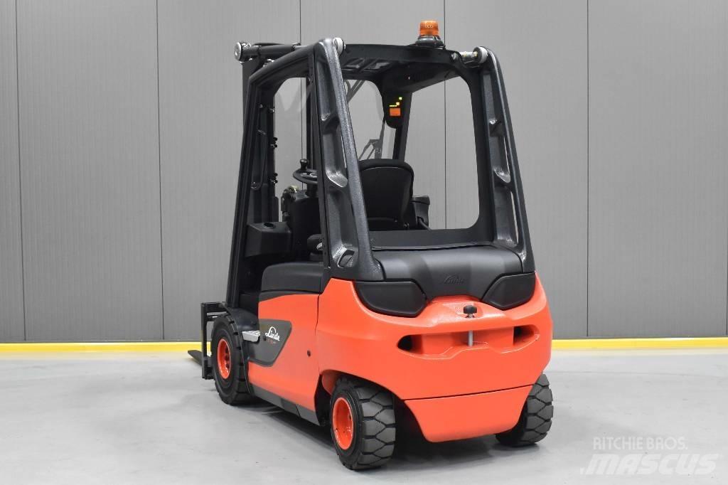 Linde E 30-01 Електронавантажувачі