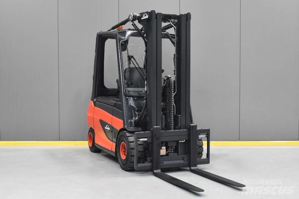 Linde E 30-01 Електронавантажувачі