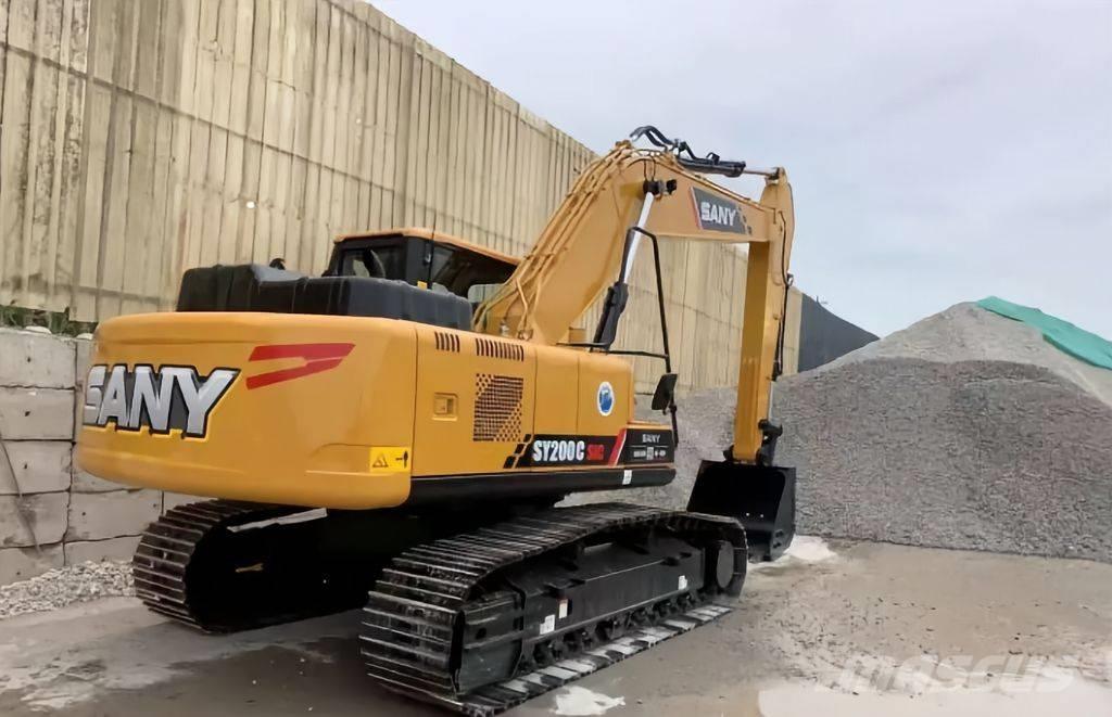 Sany SY200C Гусеничні екскаватори