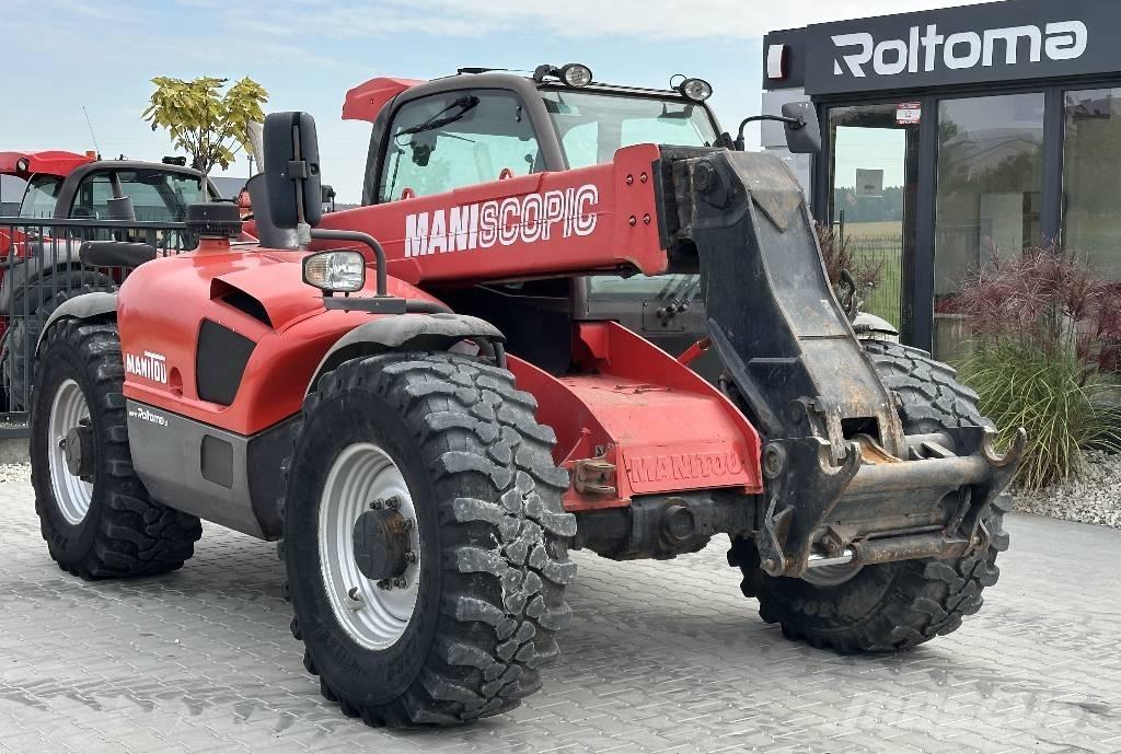 Manitou 741-120 LSU Телескопічні фронтальні навантажувачі
