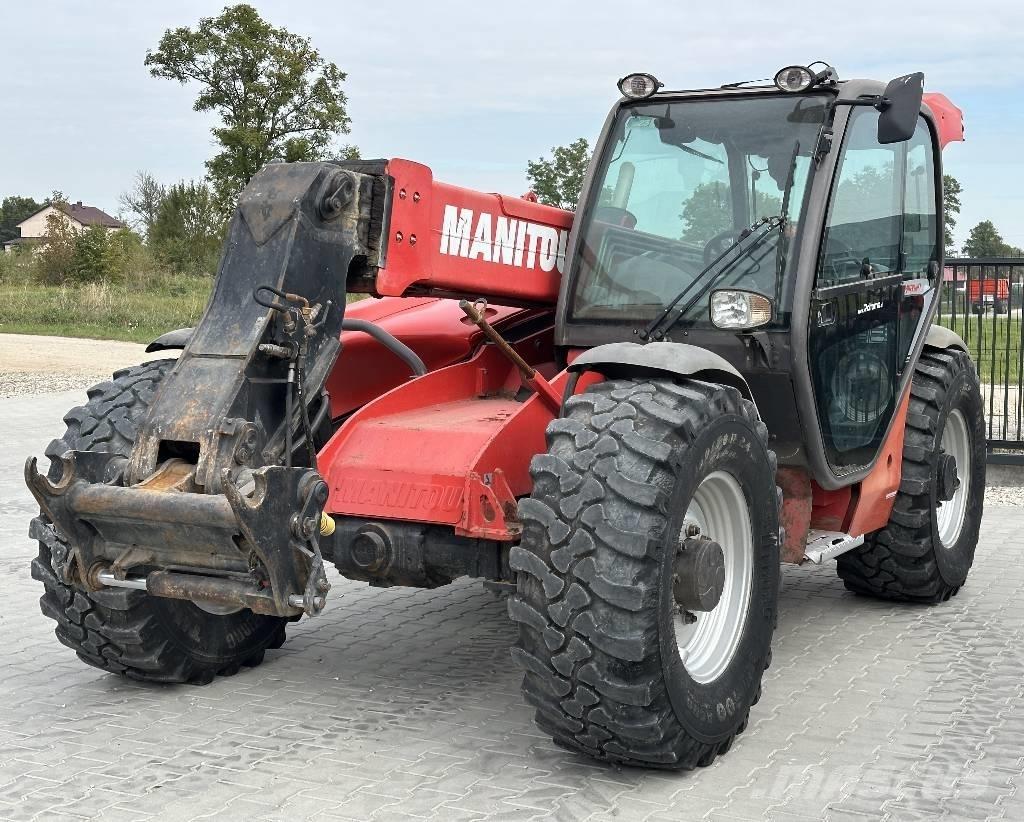 Manitou 741-120 LSU Телескопічні фронтальні навантажувачі