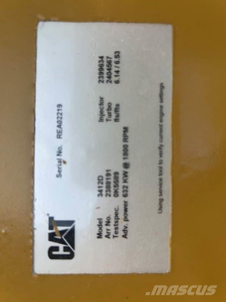 CAT 3412D Суднові енергетичні установки