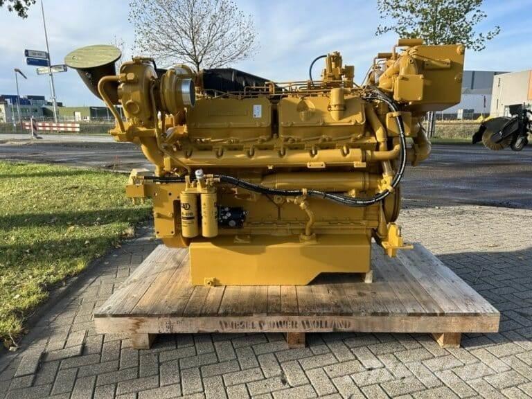 CAT 3412D Суднові енергетичні установки