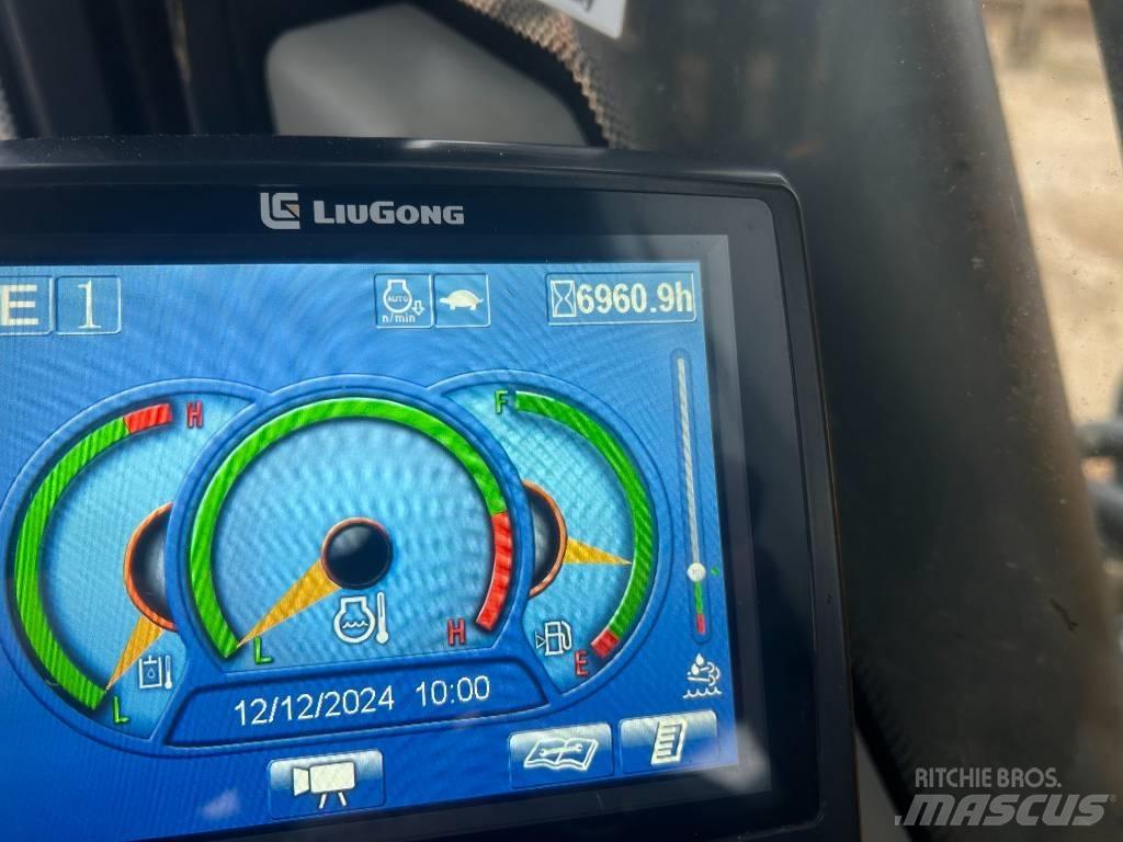 LiuGong 924E DM Гусеничні екскаватори