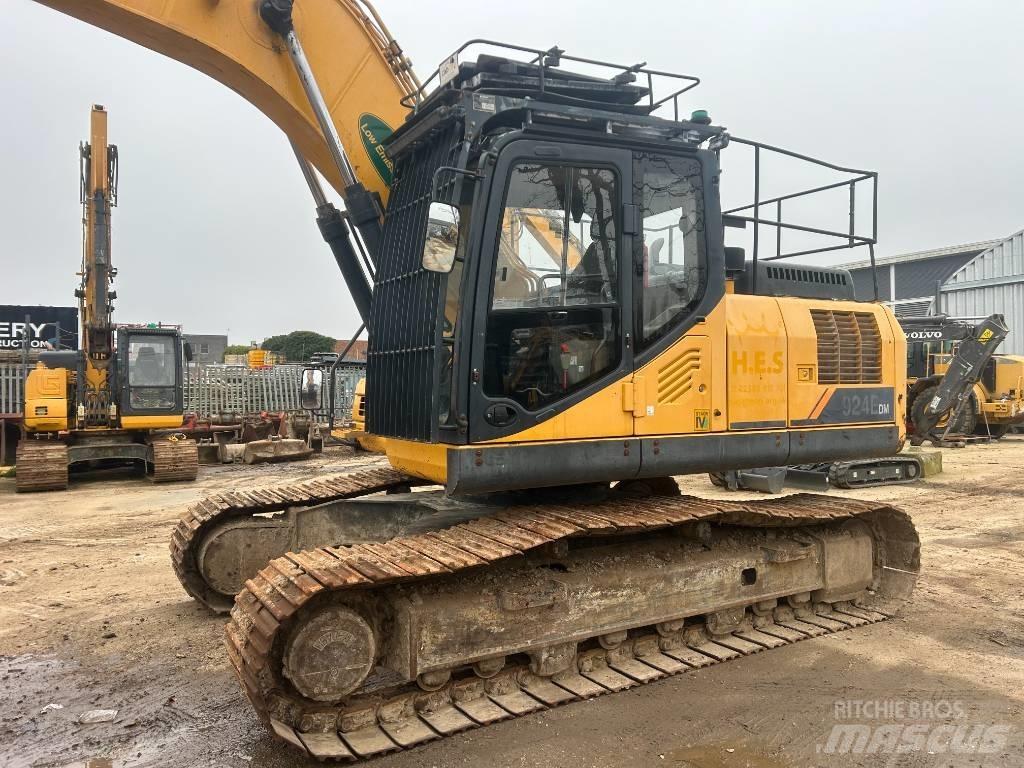 LiuGong 924E DM Гусеничні екскаватори