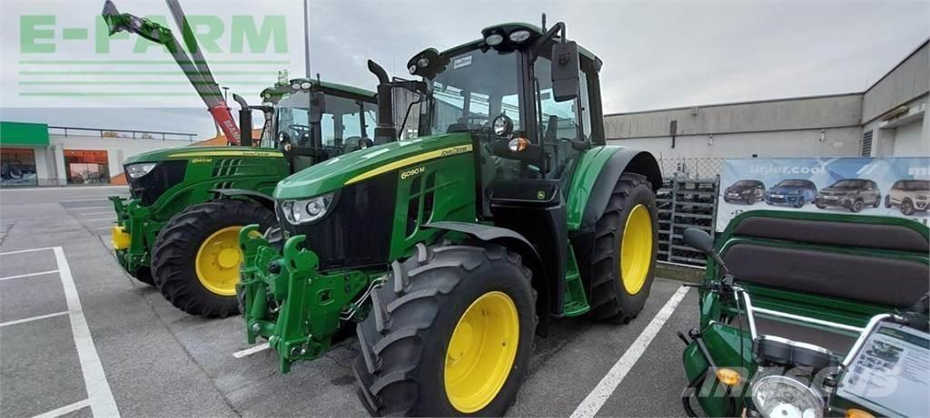 John Deere 6090m Трактори