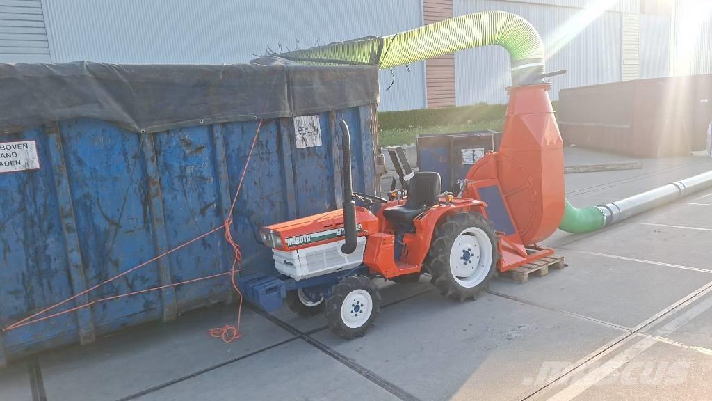  Isolatie zuiger Обладнання для сортування відходів