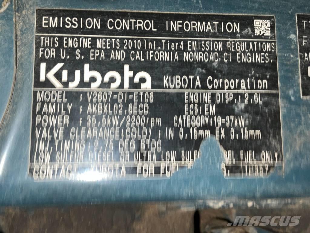 Kubota U 55-4 Міні-екскаватори < 7т