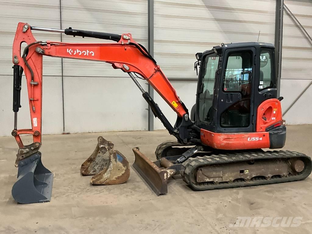 Kubota U 55-4 Міні-екскаватори < 7т