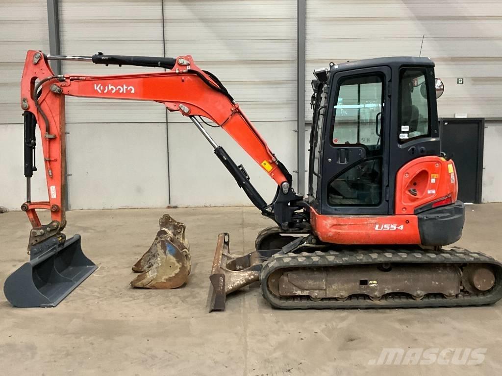 Kubota U 55-4 Міні-екскаватори < 7т