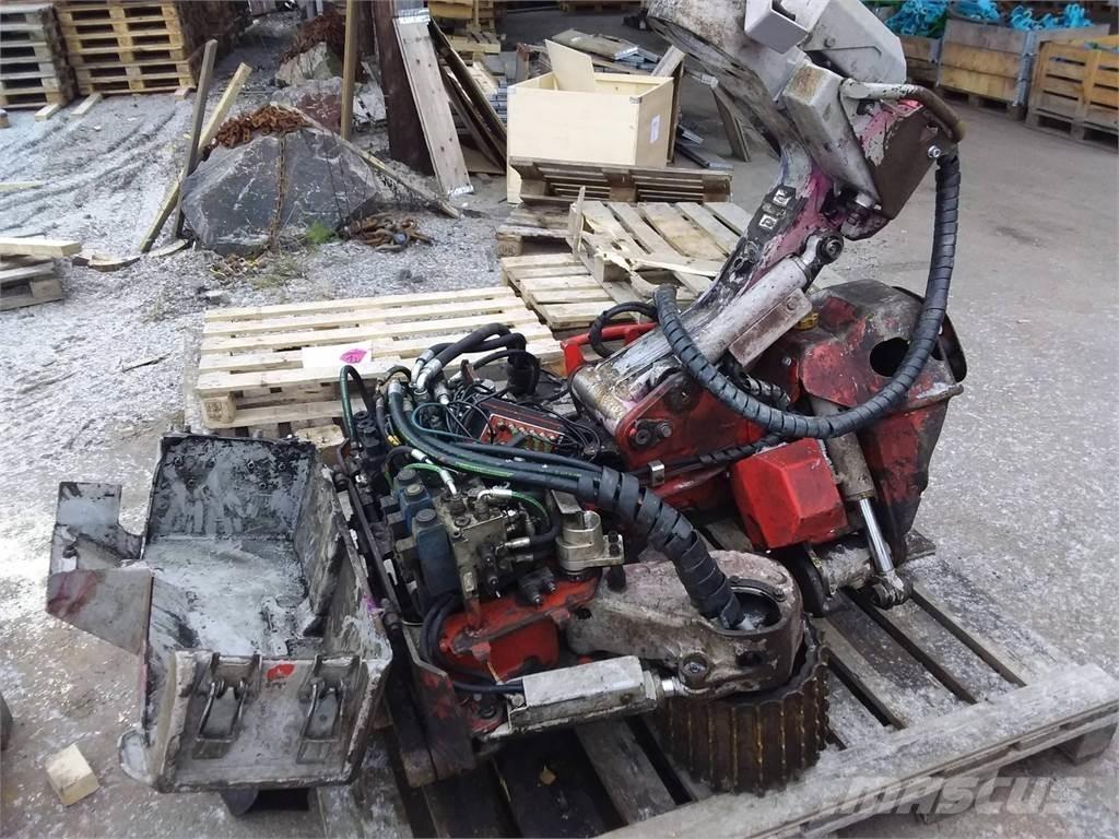 Log Max 4000T Валочні головки