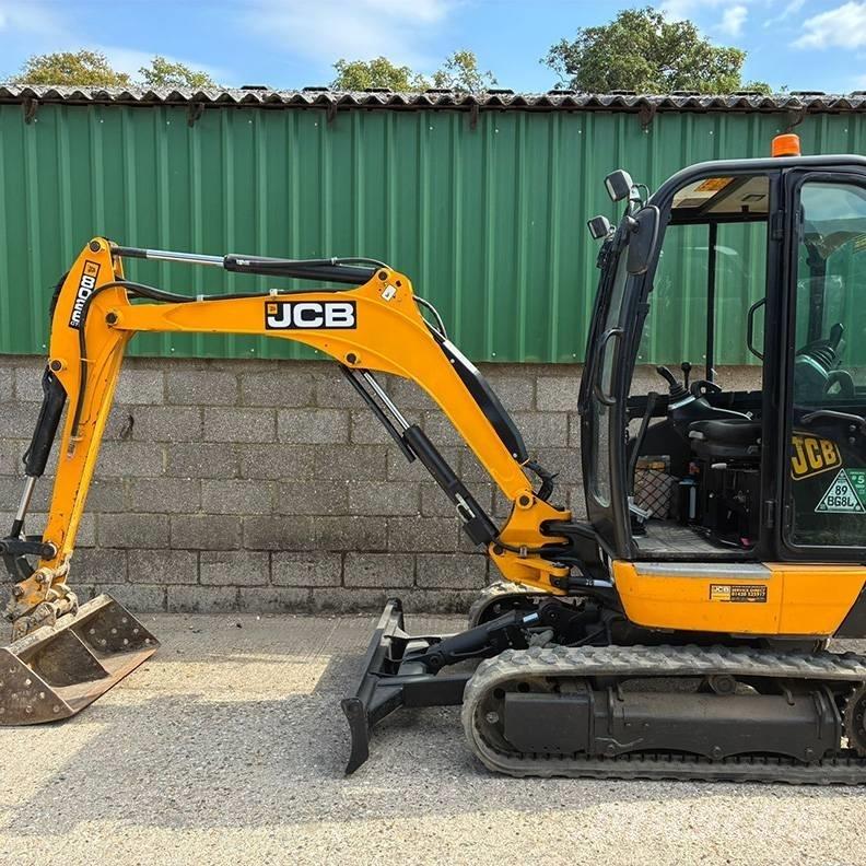 JCB 8026 Міні-екскаватори < 7т