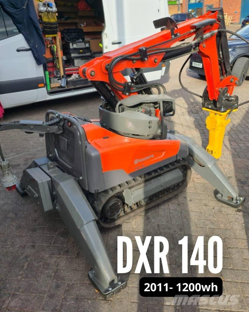 Husqvarna DXR 140 Міні-екскаватори < 7т