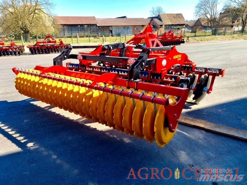  TARIMOZ TGB24K Дискові борони