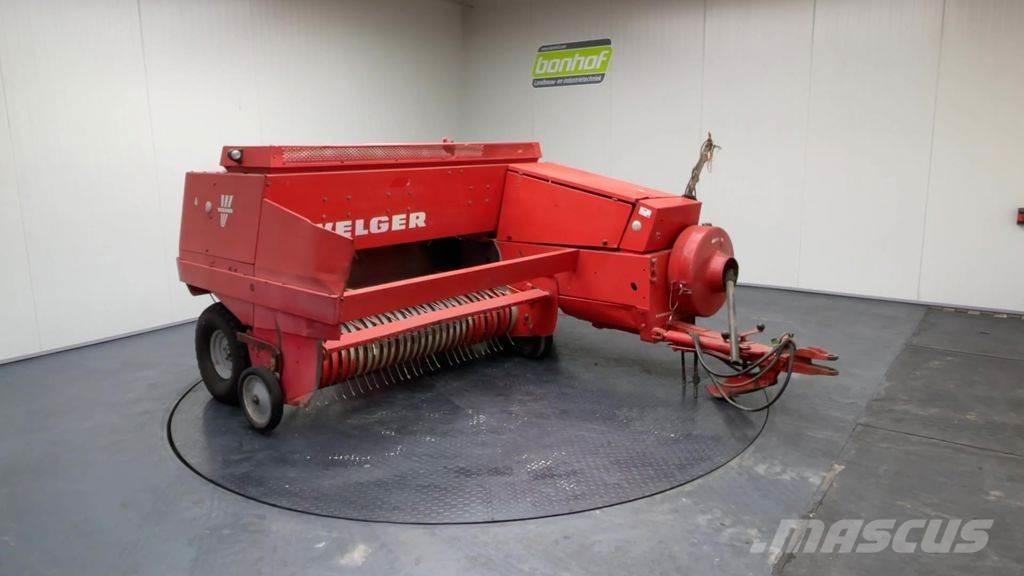 Welger AP 830 Тюкові прес-підбирачі