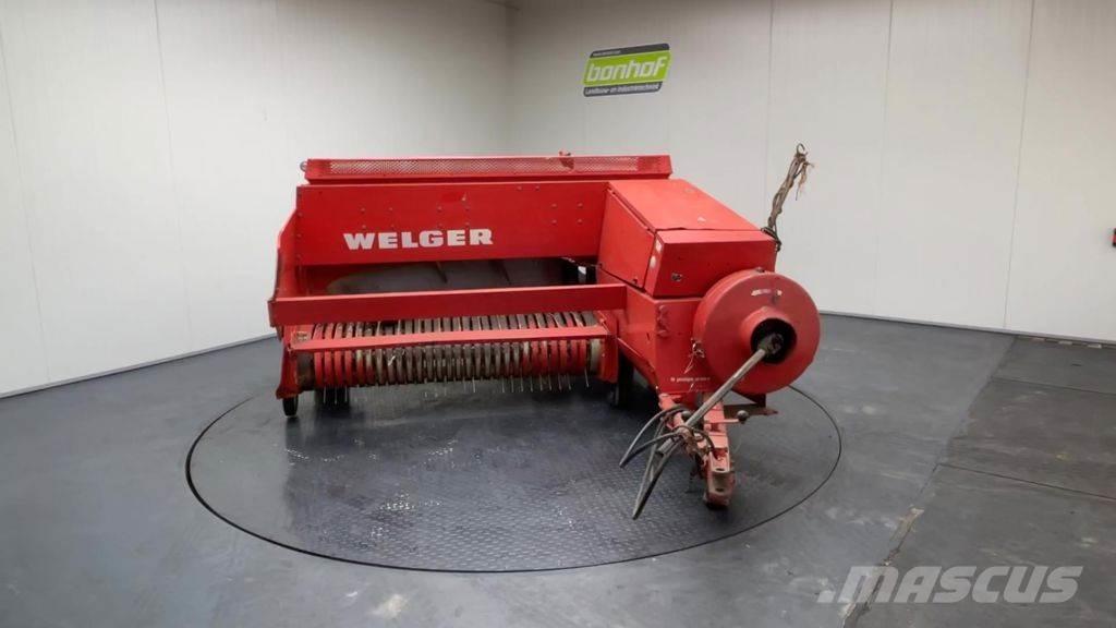 Welger AP 830 Тюкові прес-підбирачі