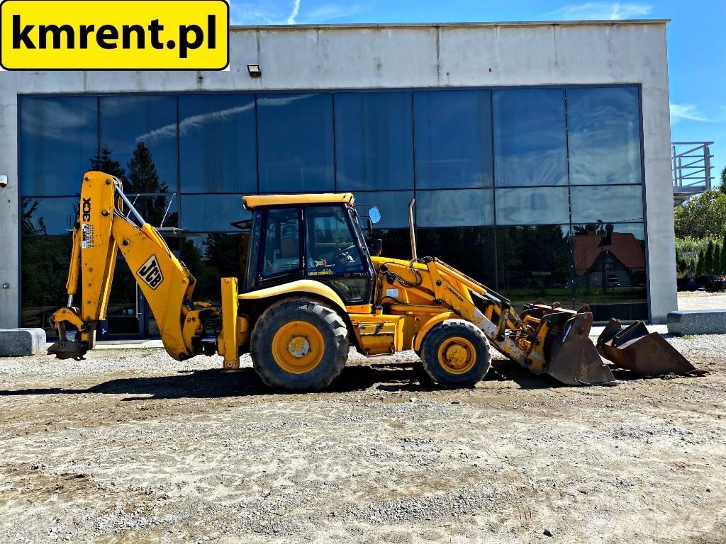 JCB 3 CX Екскаватори-навантажувачі
