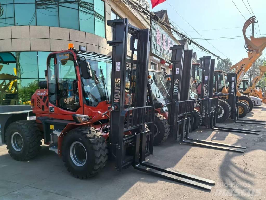 Tang Yu FD 35 Дизельні навантажувачі